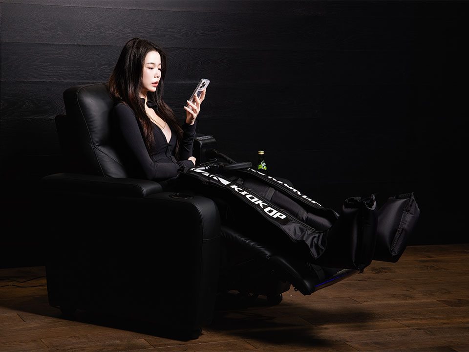 Perfect leg compression machine